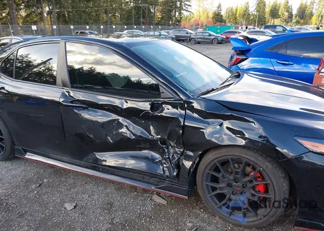 2022 Toyota Camry Trd from USA, damaged, VIN 4T1KZ1AKXNU067544